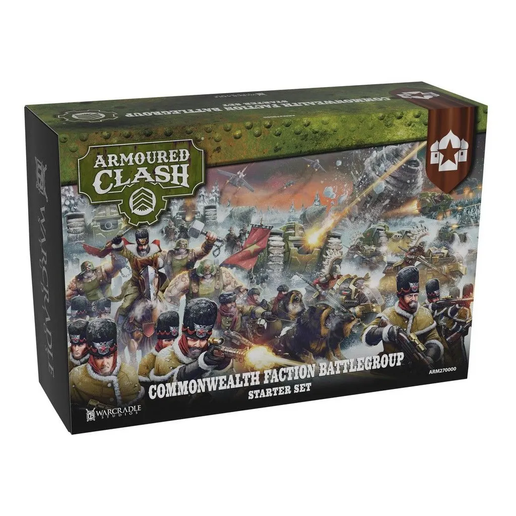 Armoured Clash - Commonwealth Faction  Battlegroup - Starter Set