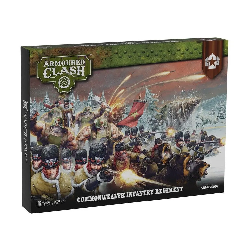 Armoured Clash - Commonwealth Infantry Regiment