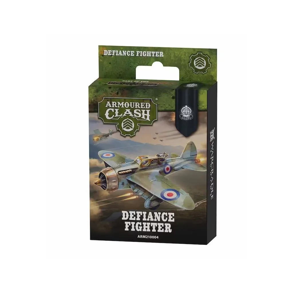 Armoured Clash - Defiance Fighter
