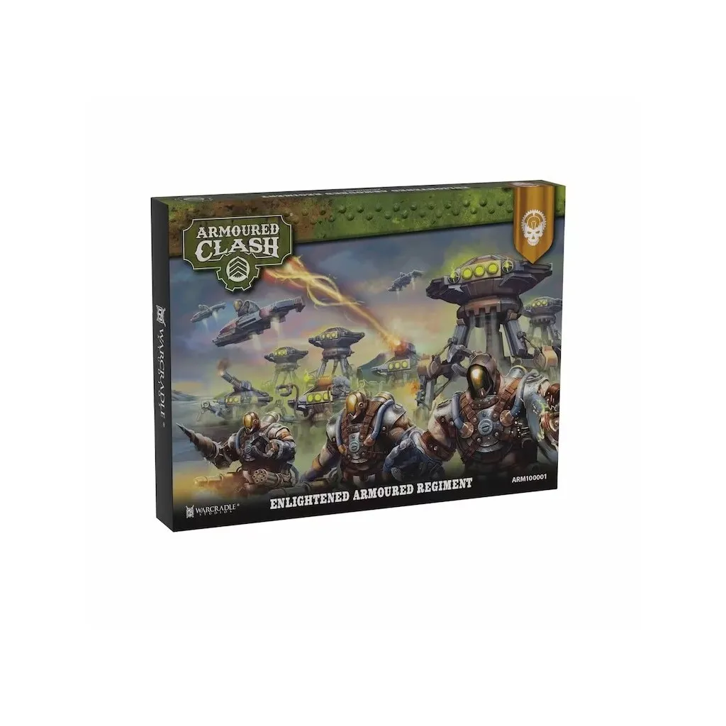 Armoured Clash - Enlightened Armoured Regiment