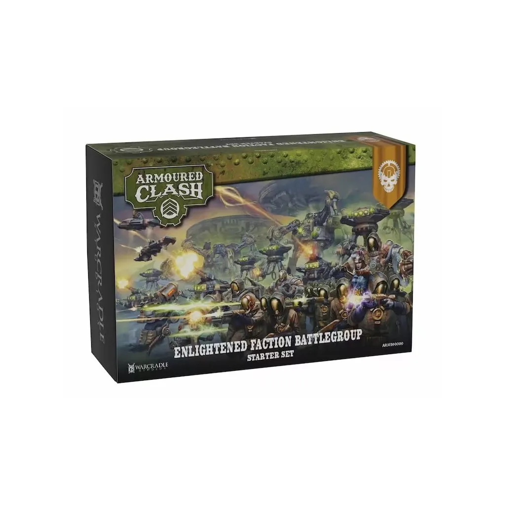Armoured Clash - Enlightened Faction Battlegroup - Starter Set