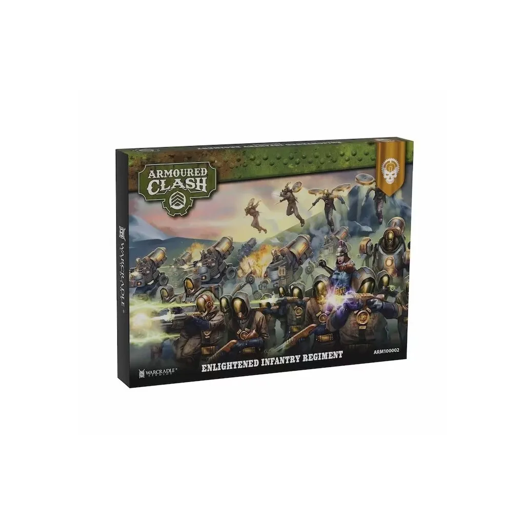 Armoured Clash - Enlightened Infantry Regiment