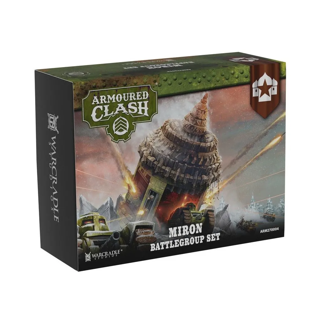 Armoured Clash - Miron Battlegroup Set