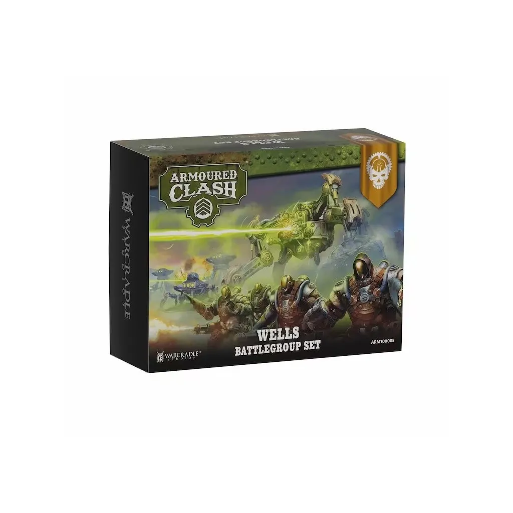 Armoured Clash - Wells Battlegroup Set