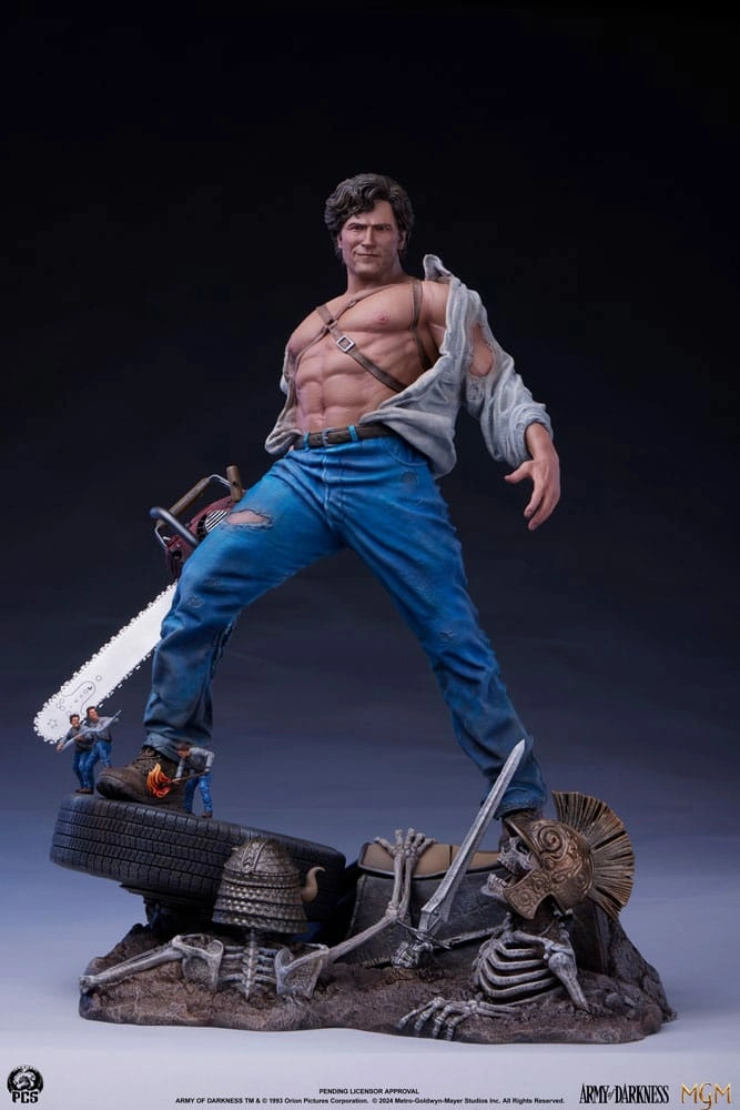 Army of darkness statuette premier series 1/4 ash 53 cm