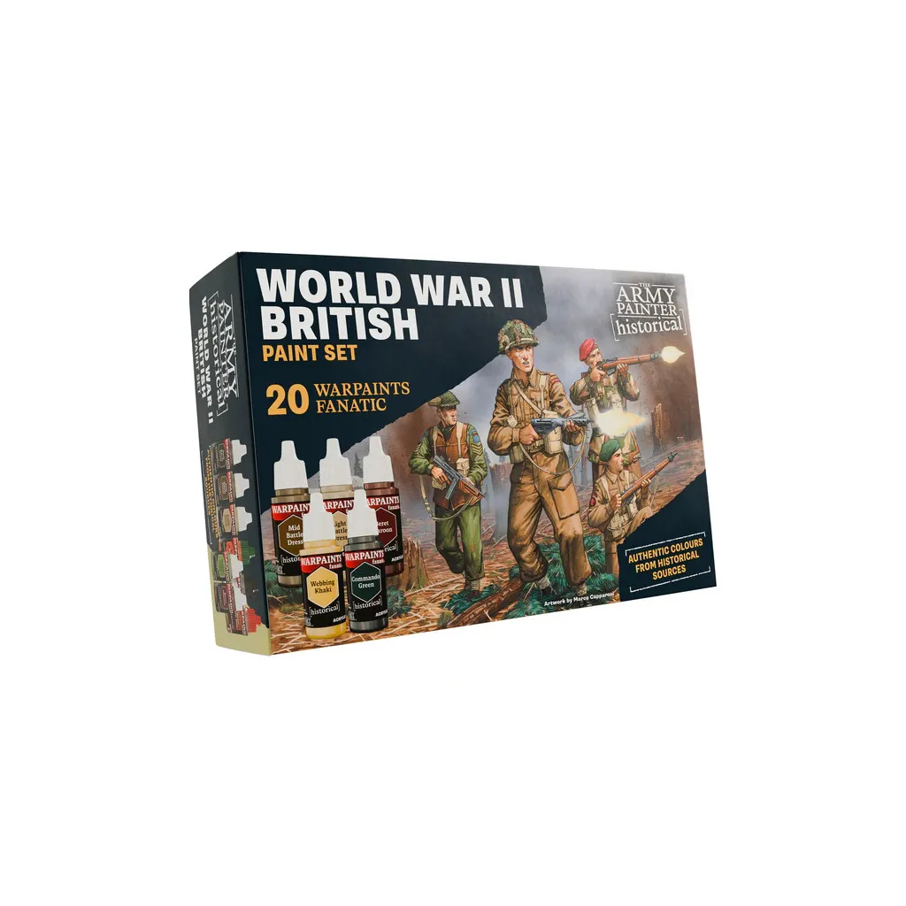 Army Painter - Historical : WWII British
