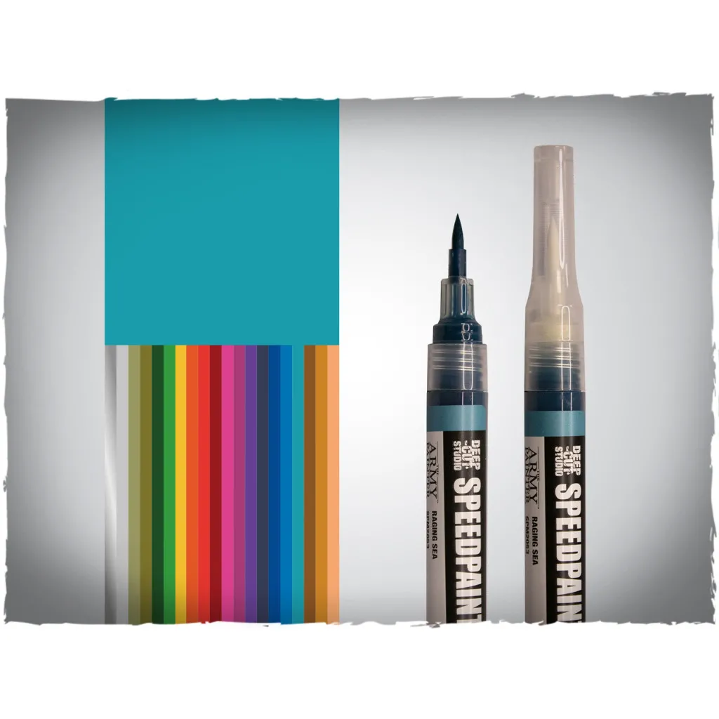 Army Painter - Speedpaint Markers Raging Sea