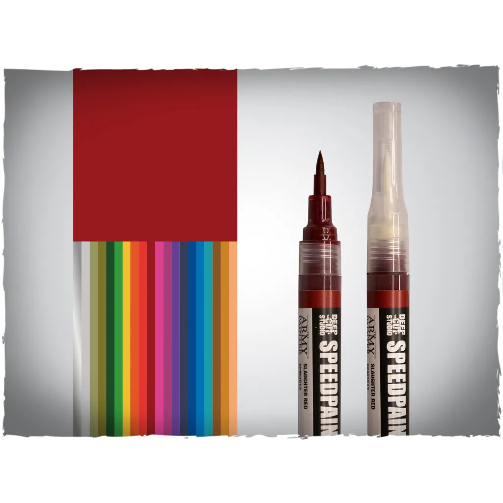 Army Painter - Speedpaint Markers Slaughter Red