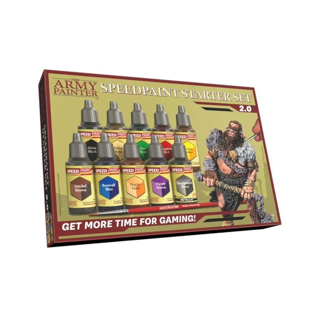 Army Painter - Speedpaint Starter Set 2.0