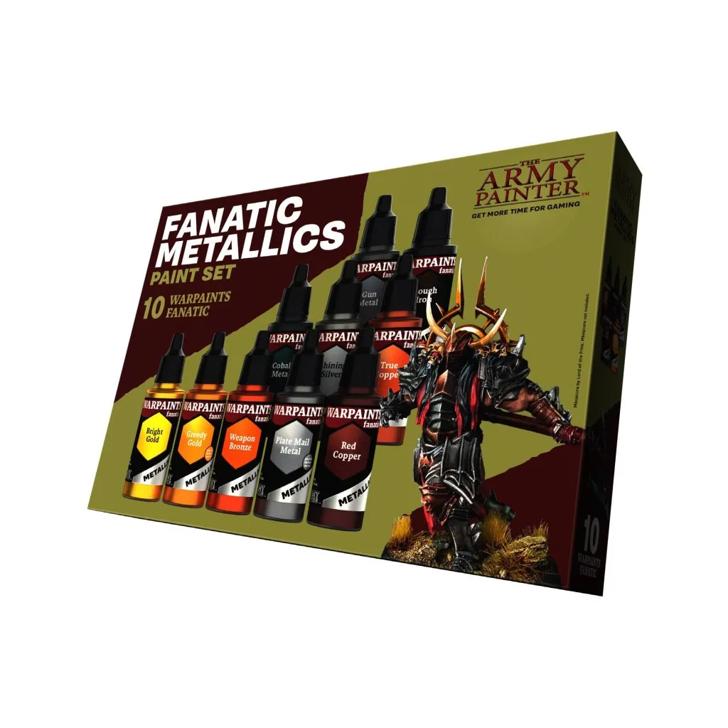 Army Painter - Warpaints Fanatic Metallics Paint Set