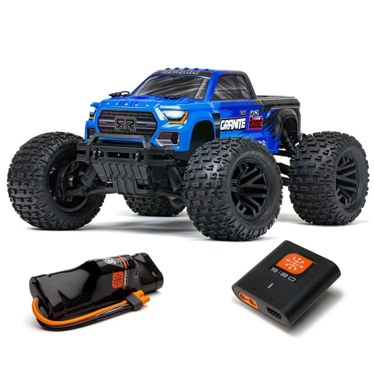 ARRMA Granite 4x2 Boost Mega 550 RTR - Bleu - V4