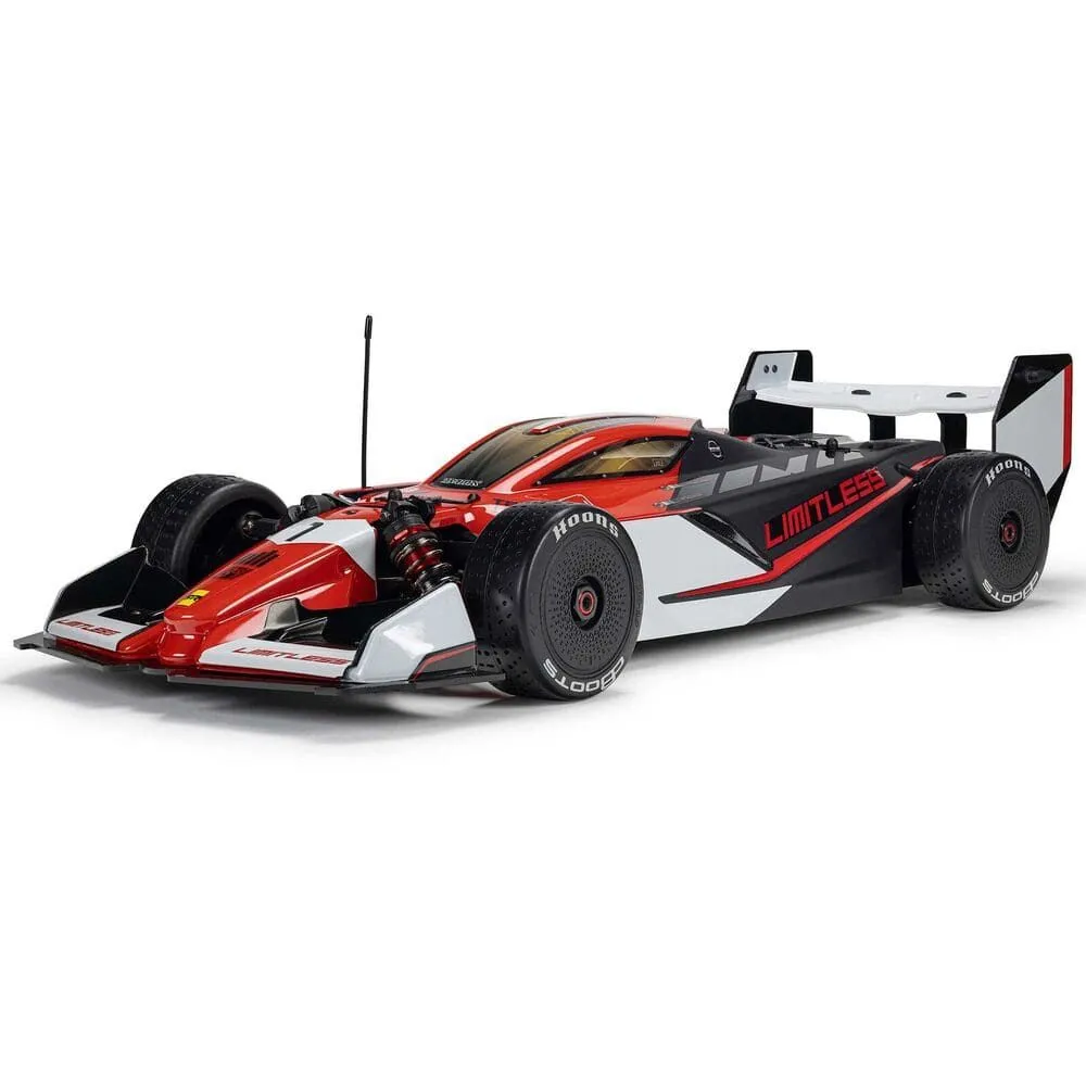 ARRMA Limitless 8S AVC 4X4 Brushless Street Speed 1/7 RTR Rouge/Noir - ARA7816T1