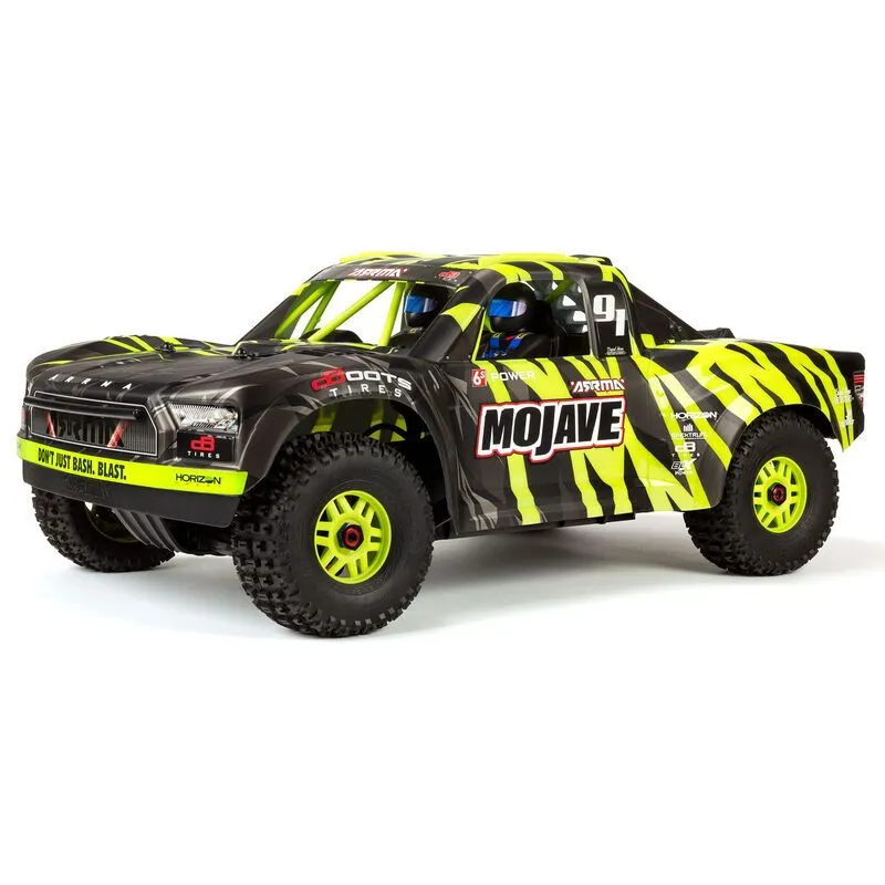 ARRMA Mojave 6S V2 4WD BLX Desert Truck 1/7 RTR - Vert - ARA7604V2T1