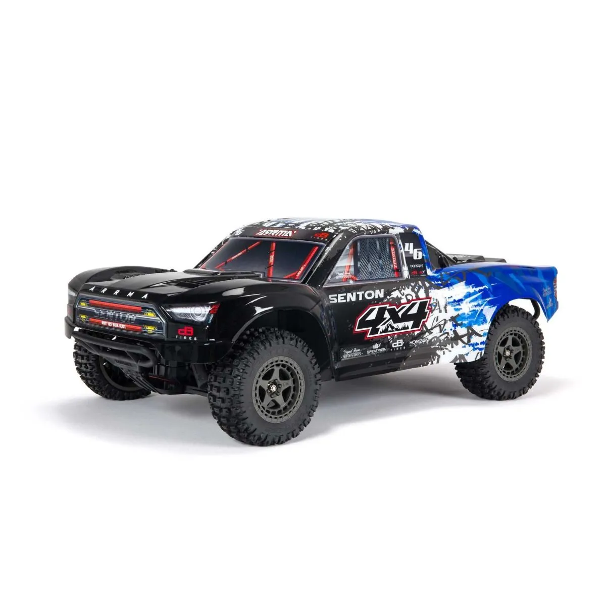 ARRMA Senton 4x4 3S BLX Brushless 1/10 RTR - Bleu - ARA4303V3BT1