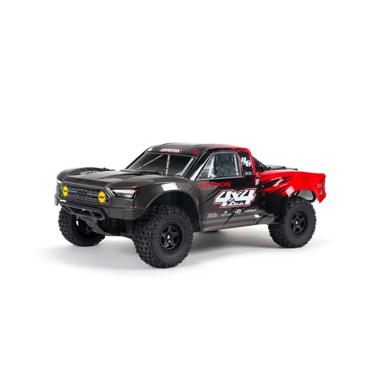 ARRMA Senton 4x4 V3 Mega 550 1/10 RTR - Rouge - ARA4203V3BT1