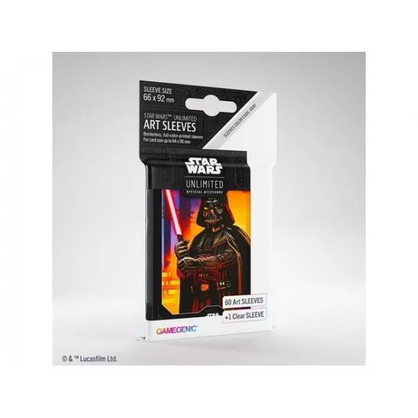 Art Sleeves Darth Vader Gamegenic Star Wars Unlimited