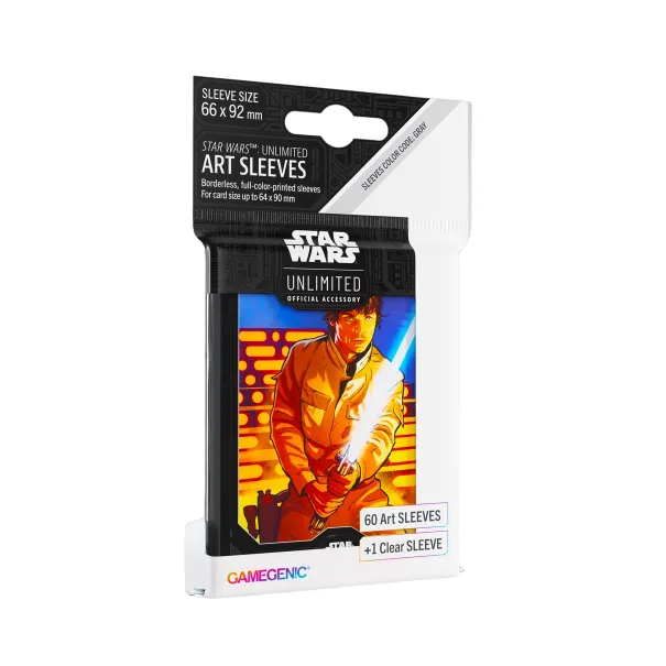Art Sleeves Luke Skywalker Gamegenic Star Wars Unlimited