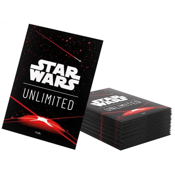 Art Sleeves Space Red Gamegenic Star Wars Unlimited
