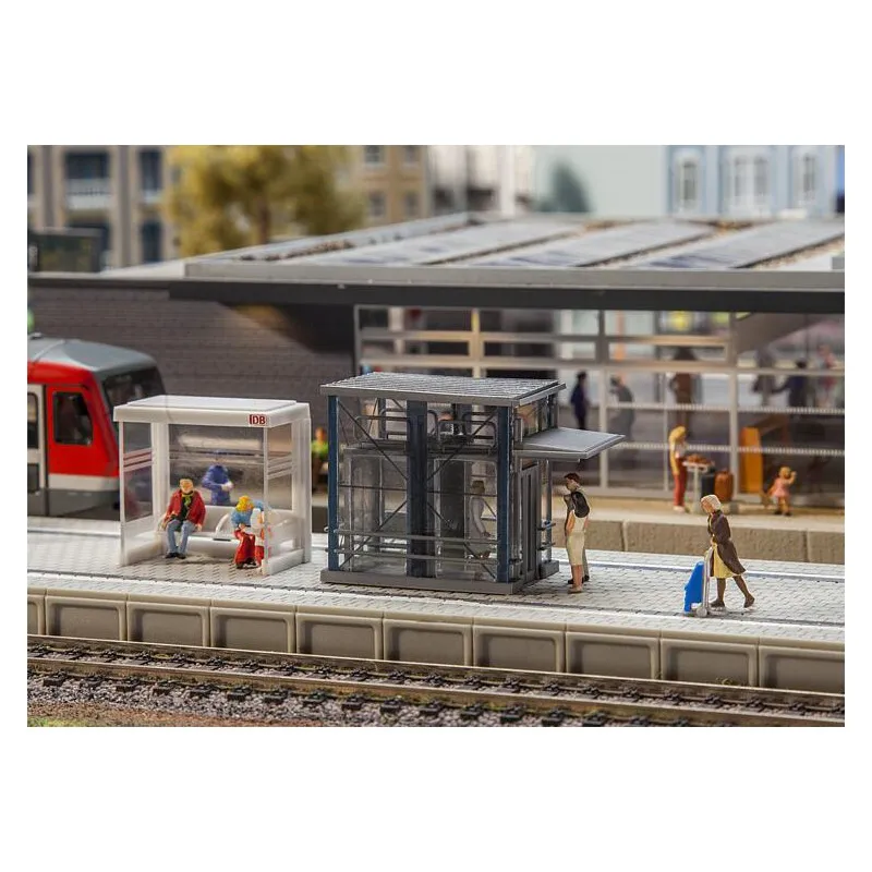 Ascenseur moderne. FALLER 120297