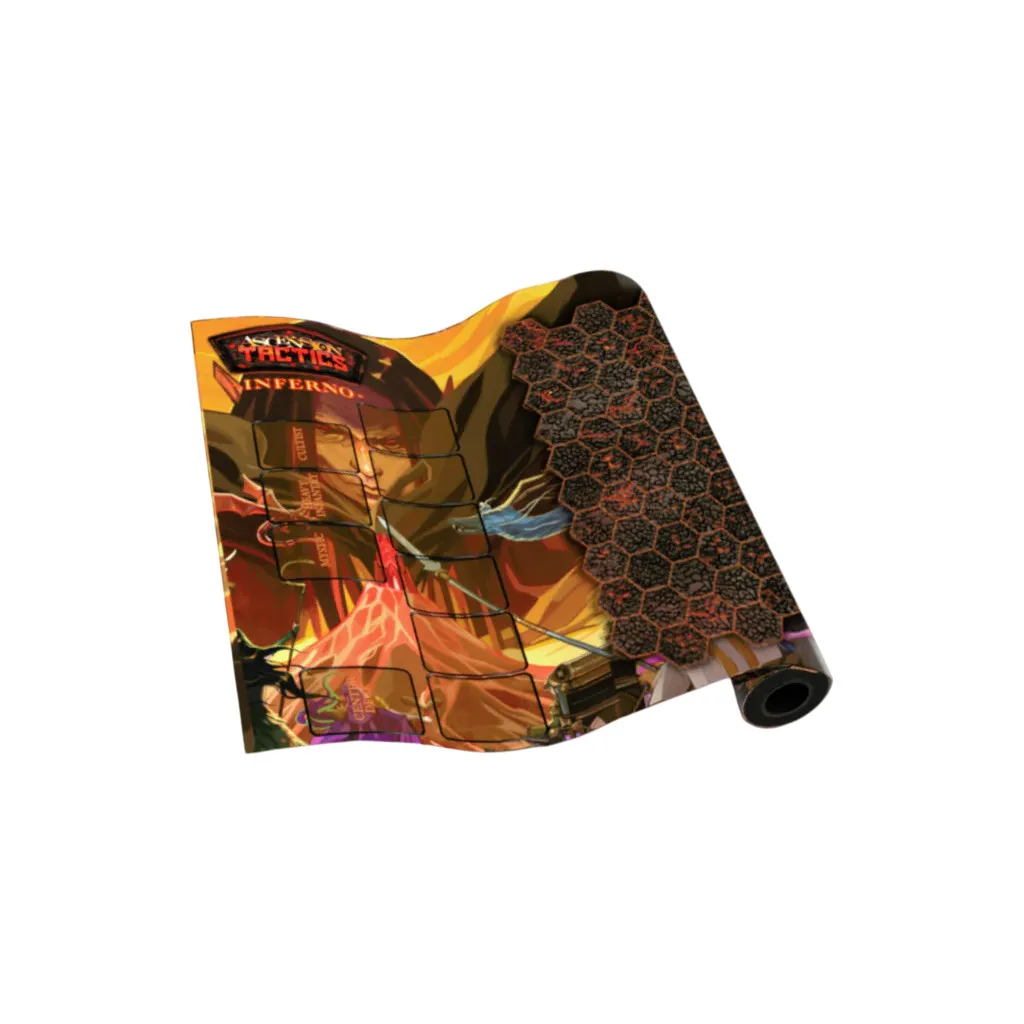 Ascension Tactics - Inferno - Premium Playmat