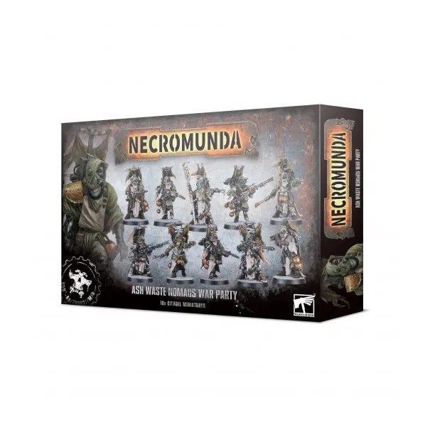 Ash Wastes Nomads War Party Necromunda