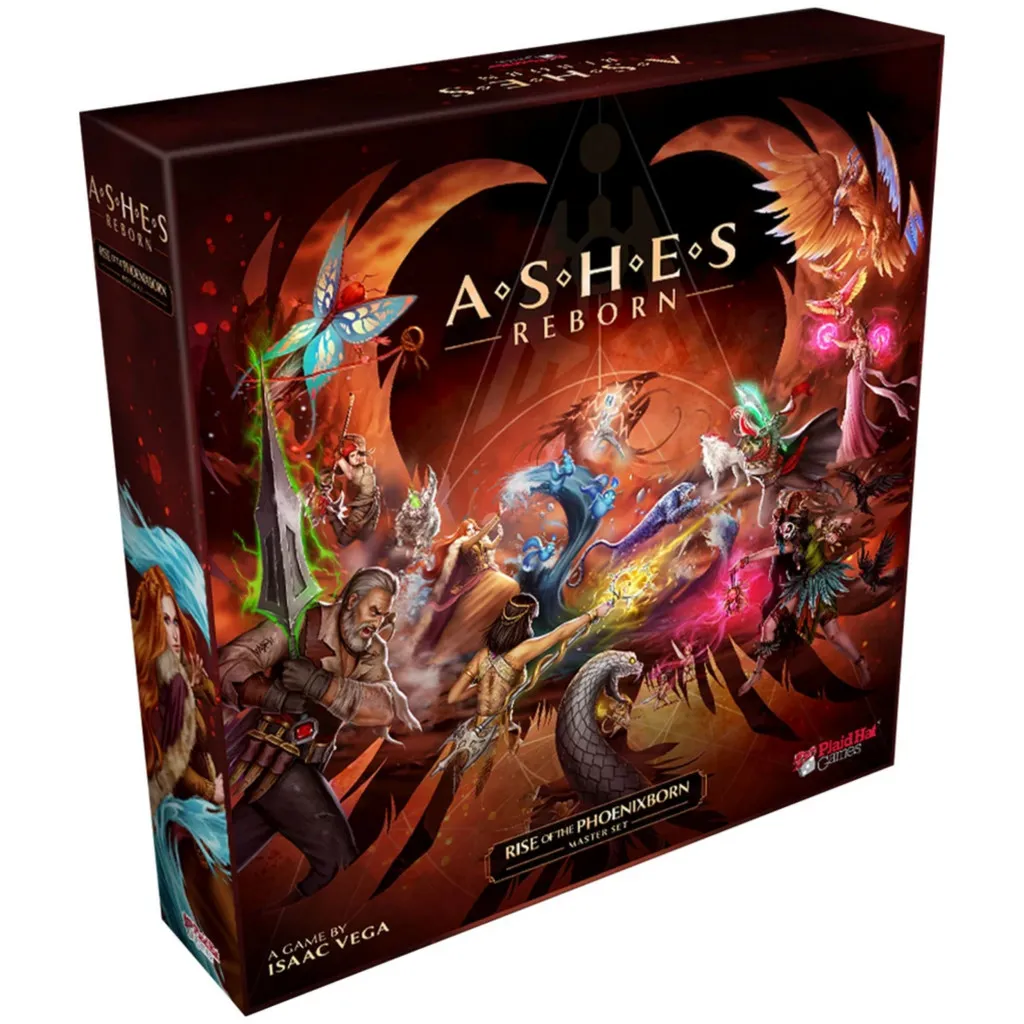 Ashes Reborn: Rise of the Phoenixborn Master Set