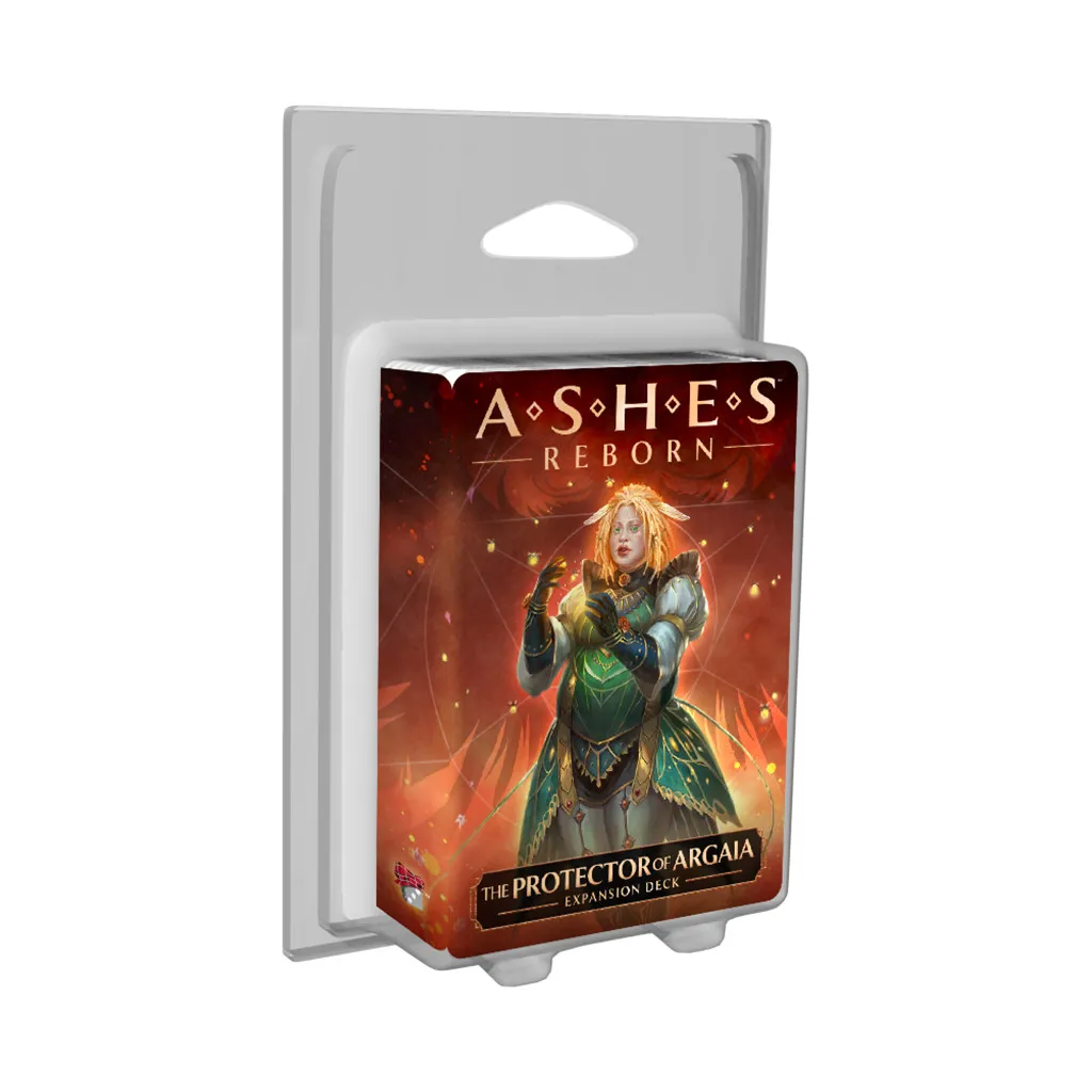 Ashes Reborn: The Protector of Argaia