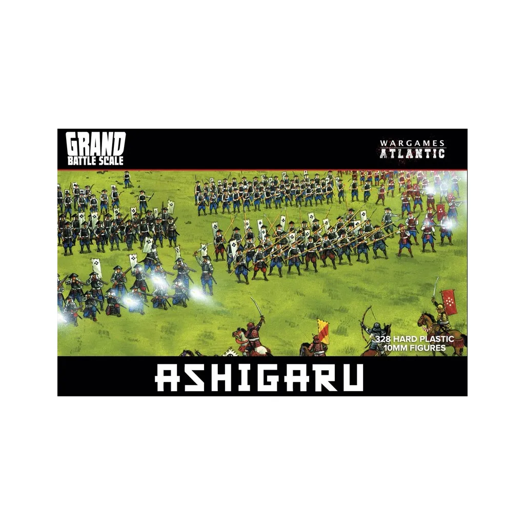 Ashigaru (10mm)