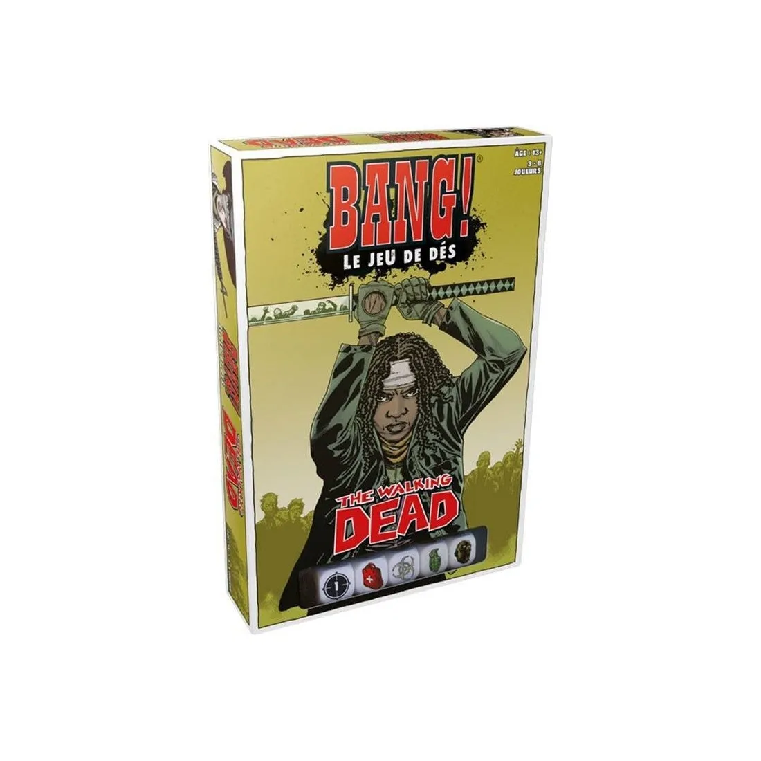 Bang ! Le jeu de dés - The Walking Dead