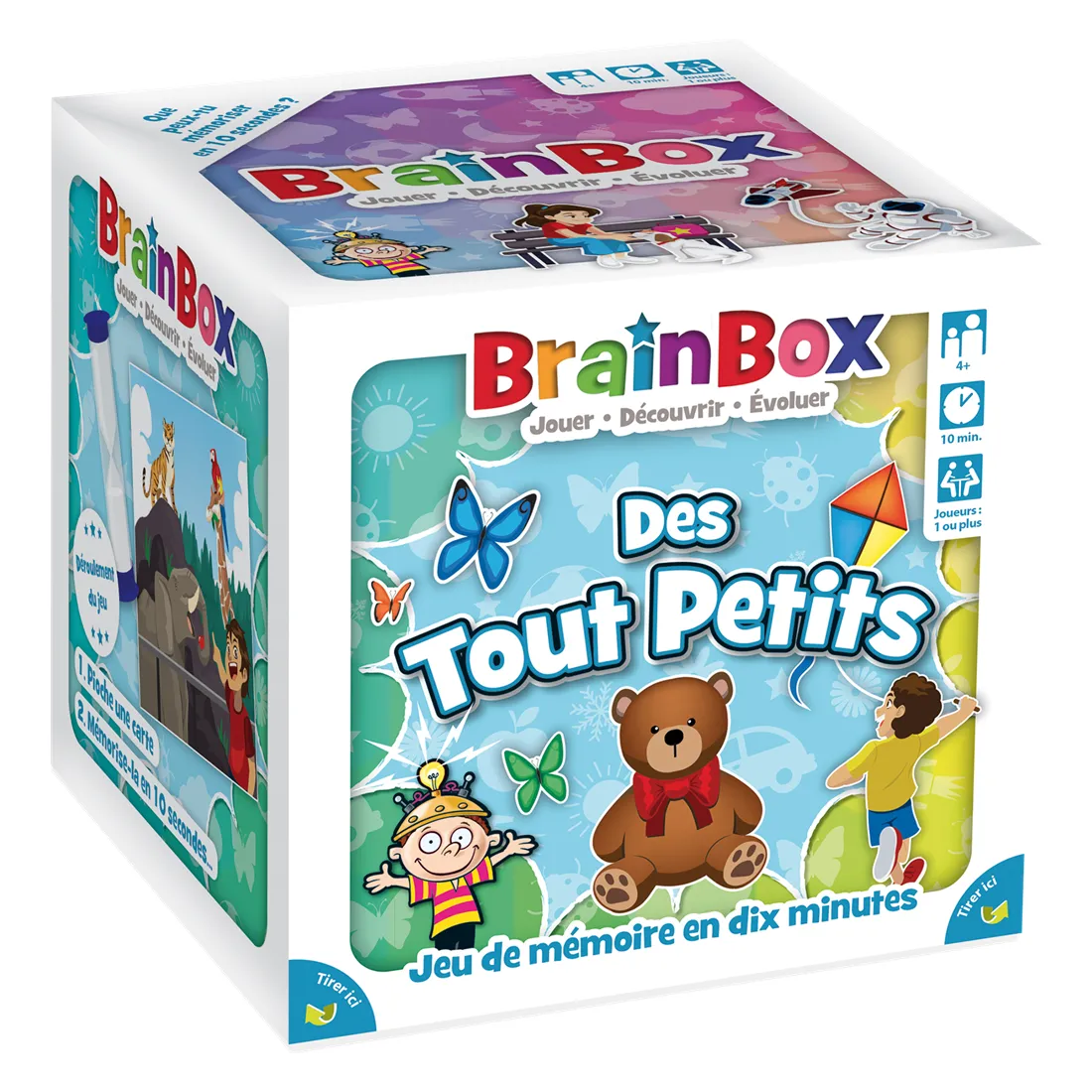 BrainBox : Des tout petits - Refresh