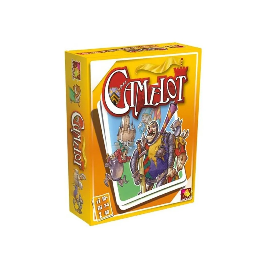 Camelot - Combats de chevaliers en cartes