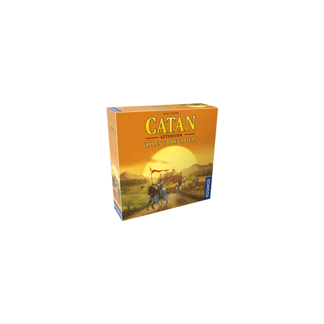 Extension Catan Villes et Chevaliers - Asmodée - Cosmos