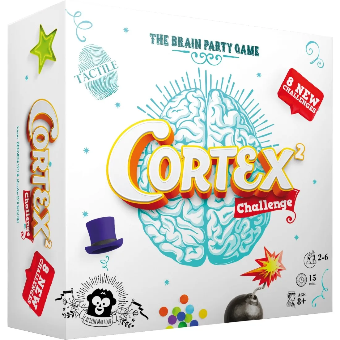 Cortex Challenge Nouveau