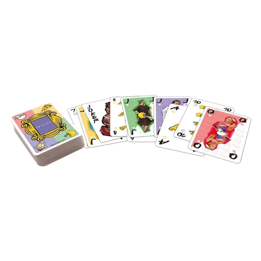 Devine la Carte : Friends