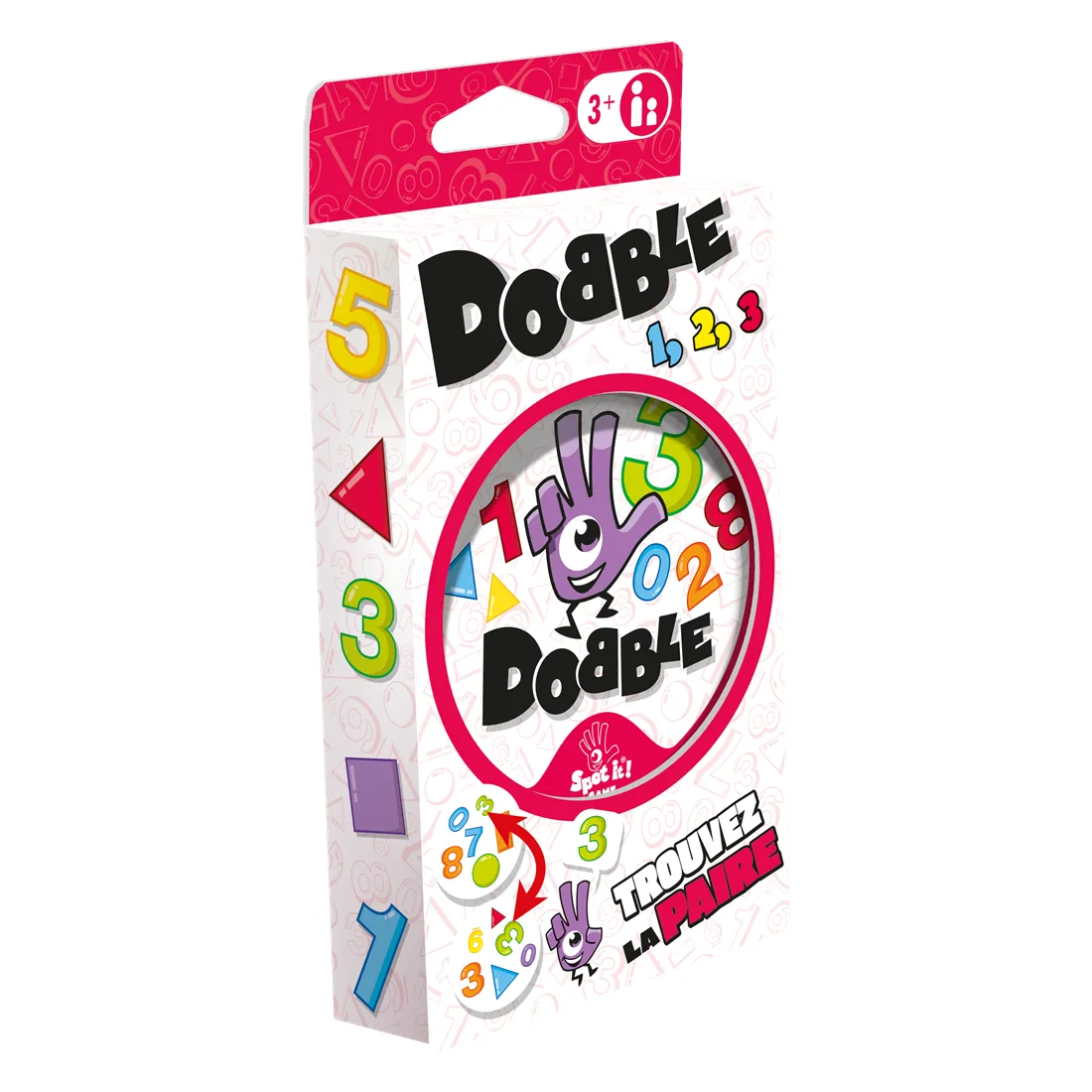 Dobble 123 - Blister Eco