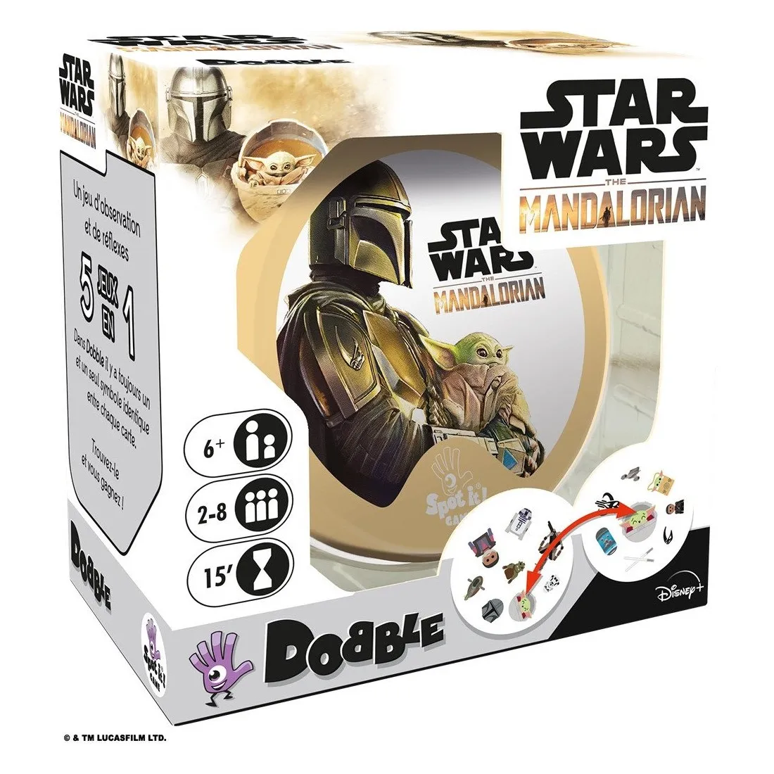 Dobble Star Wars Mandalorian