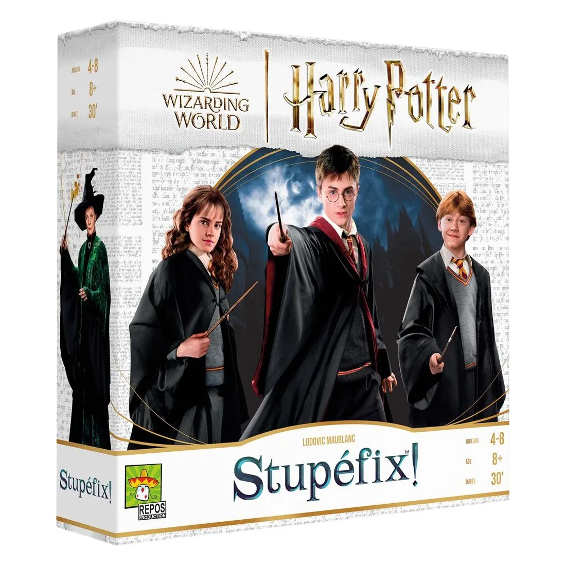 Jeu Harry Potter Stupéfix