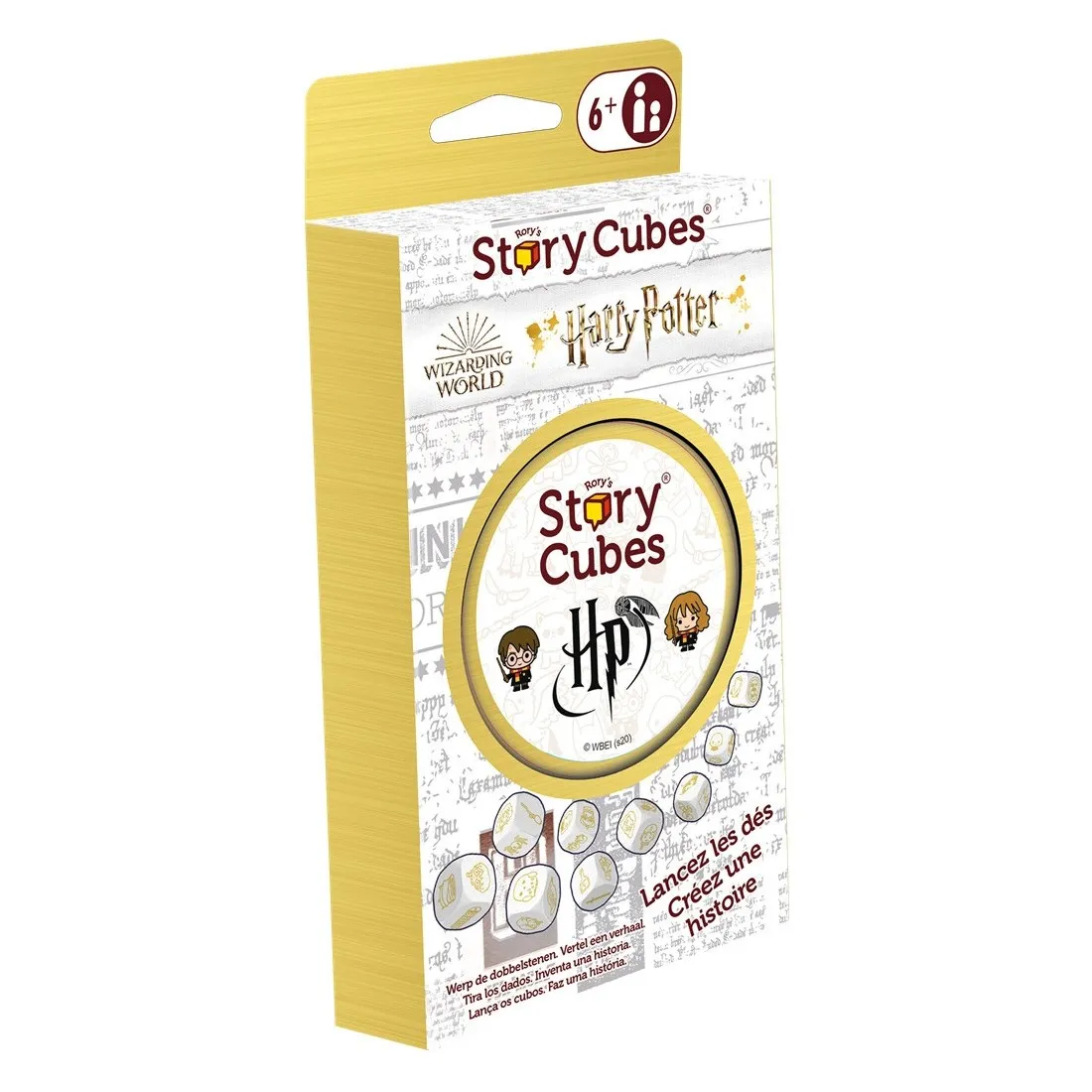 Story Cube Harry Potter - Blister éco