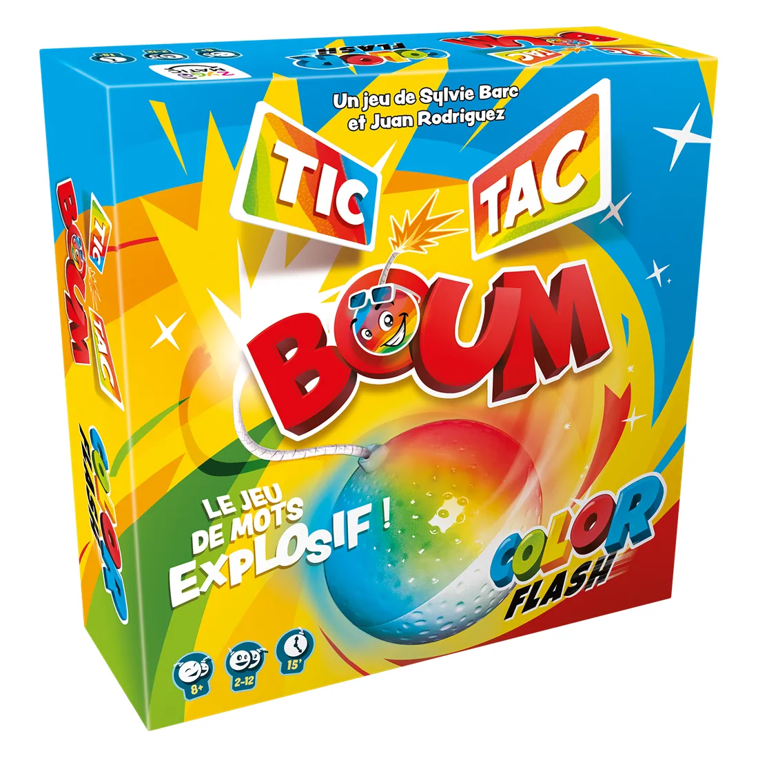 Tic Tac Boum Color Flash