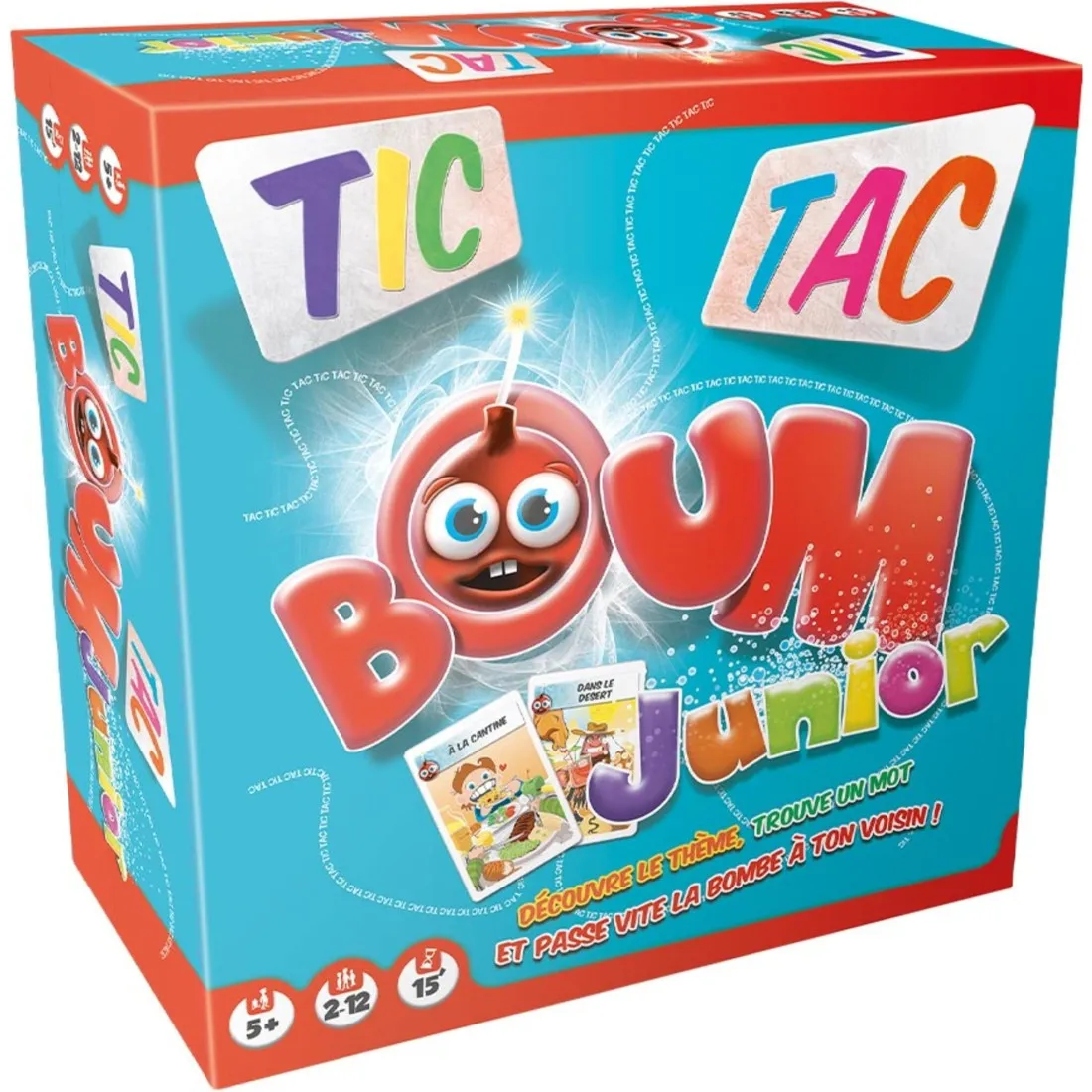 Tic Tac Boum Junior - jeu d'ambiance
