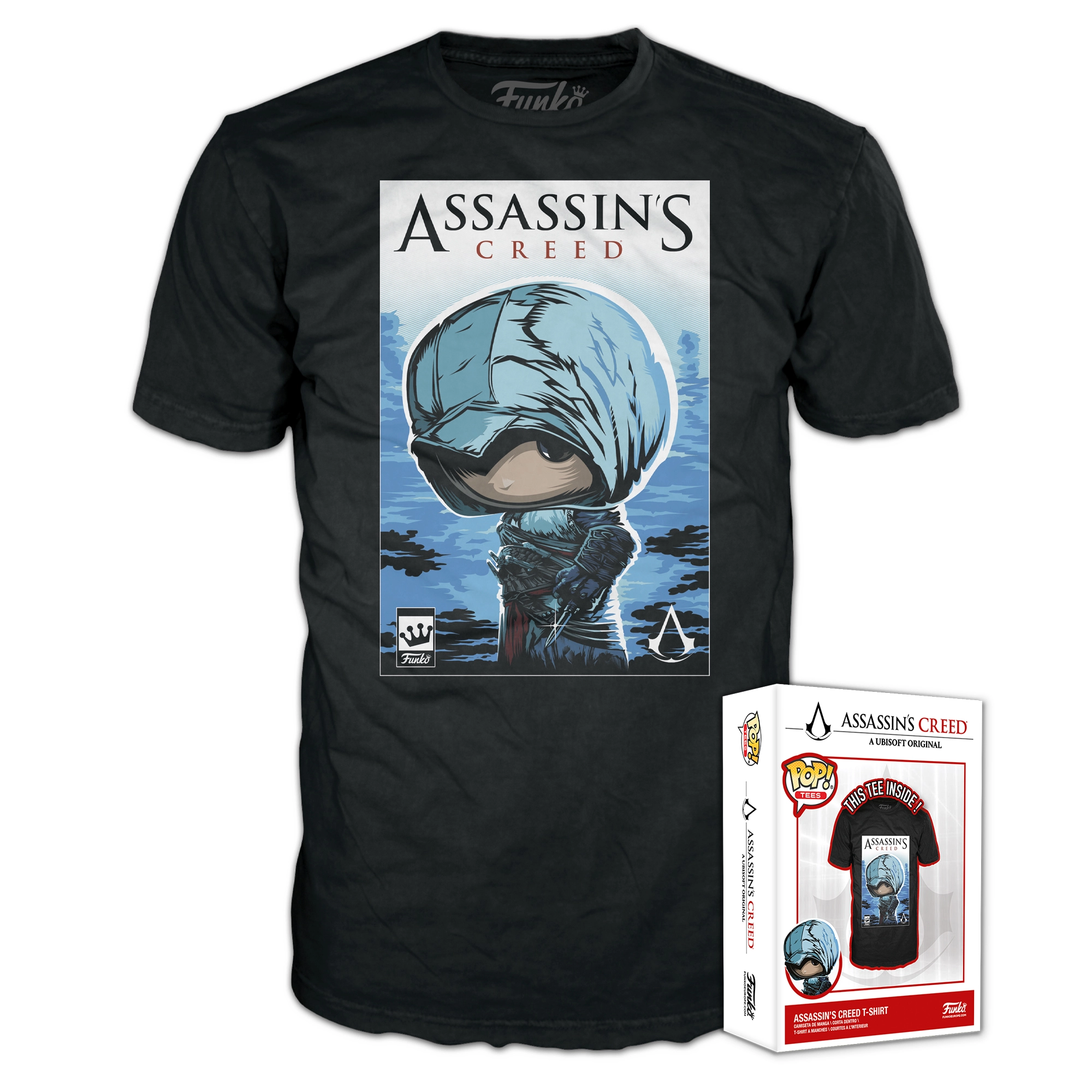 Assassin's creed - altair - t-shirt pop (m)