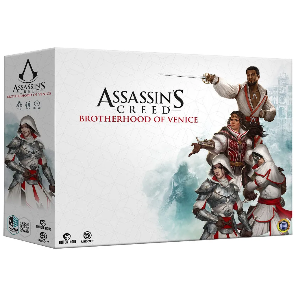 Assassin's Creed : Brotherhood of Venice - Boîte Abîmée