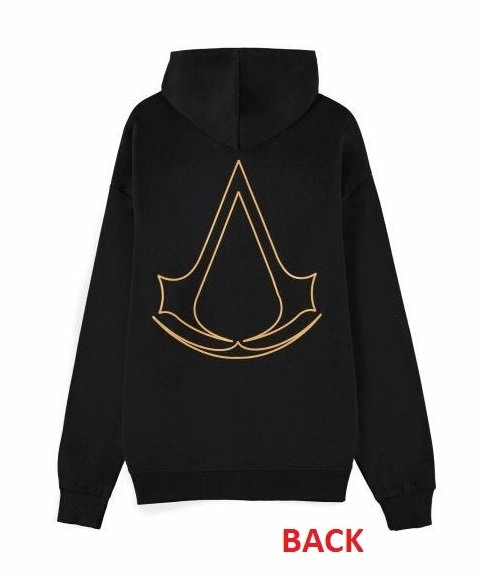 Assassin's creed - pull à capuche zipper homme (l)