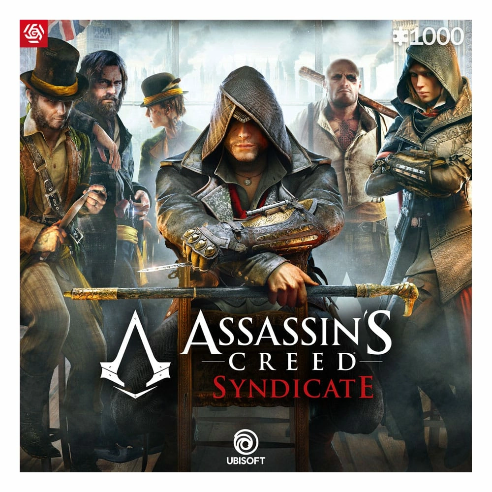 Assassin's creed syndicate puzzle gaming the tavern (1000 pièces)