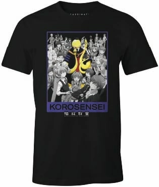 Assassination classroom - classroom - t-shirt homme (l)