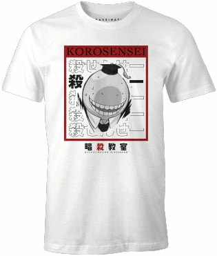 Assassination classroom - koro frame - t-shirt homme (xxl)