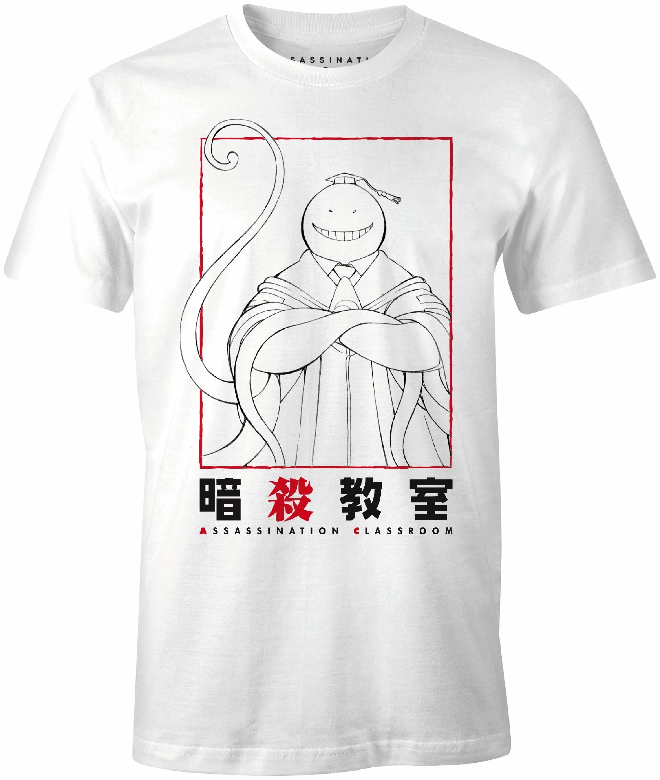 Assassination classroom - koro master - t-shirt homme (l)