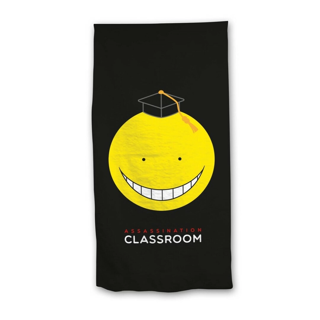 Assassination classroom - koro-sensei - serviette de plage 70x140cm