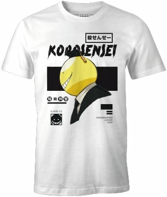 Assassination classroom - koro sensei - t-shirt homme (m)