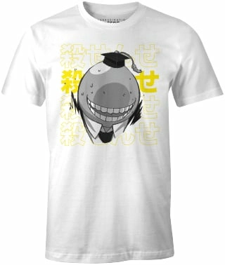 Assassination classroom - koro smile - t-shirt homme (xl)